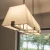 Lampa wisząca nowoczesna STOCKHOLM złota P04643BK AU - Cosmo Light